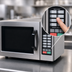 Thumbnail image #4 for Panasonic PRO 1000 Watt Countertop Commercial Microwave Oven, 0.8 Cu. Ft.