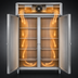 Thumbnail image #3 for Continental Refrigerator DL2W-SA Designer Line Two-Section Reach-In Heated Holding Cabinet