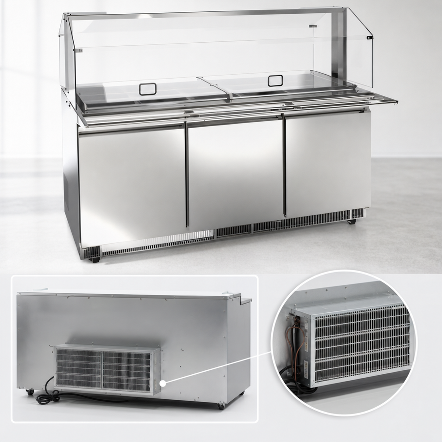 Rear-Mount Self-Contained Refrigeration