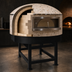 Thumbnail image #3 for Univex DOME59GV Stone Hearth Round Gas Pizza Dome Oven, 59-1/8-Inch Chamber, 13-Pizza Capacity