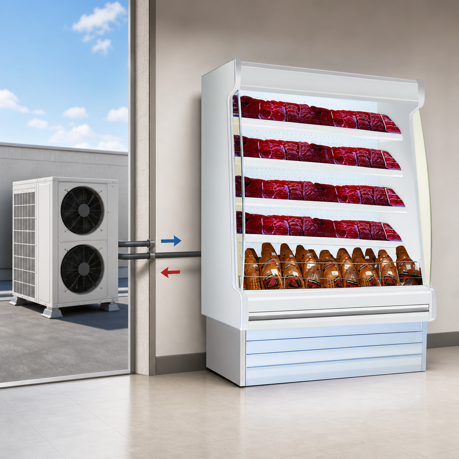 Remote Refrigeration Design