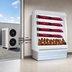 Thumbnail image #3 for Howard-McCray 35E Series 51-Inch Packaged Meats Remote Vertical Open-Air Merchandiser with LED Lighting