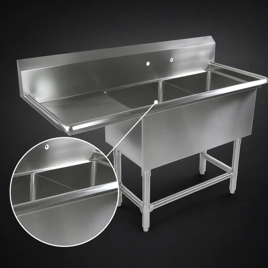 Two Compartment Basin