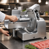 Thumbnail image #3 for Trento S Series Commercial Manual Feed Gear-Driven Horizontal Meat Slicer, 12-5/16 Inch Blade, 110V