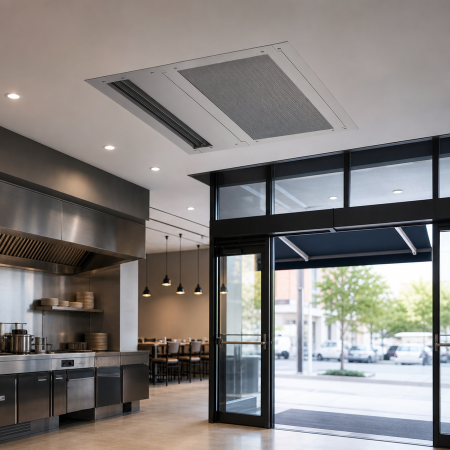 Recessed In-Ceiling Mount