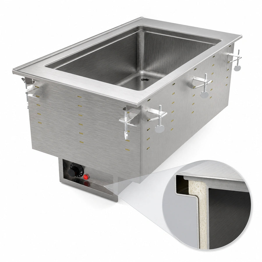 Insulated Stainless Steel Well