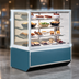 Thumbnail image #4 for Federal Industries Italian Glass Series 36-Inch Full-Service Floor Standing Heated Display Case with 2 Adjustable Shelves