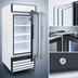 Thumbnail image #3 for Maxx Cold X-Series 12 Cu. Ft. Single-Section Reach-In Glass Door Merchandiser Freezer
