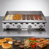 Thumbnail image #4 for Vulcan 960RX-30 Heavy Duty Countertop Gas Griddle, 60-Inch W x 30-Inch D Cooking Surface