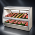Thumbnail image #3 for Howard-McCray 35 Series Double Duty Red Meat Service Case, 71-Inch, Straight Glass, Remote Refrigeration, LED Lighting