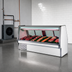 Thumbnail image #3 for Howard-McCray 34E Series 124-1/2-Inch Wide Remote Red Meat Service Case, Double Duty, Endless Design