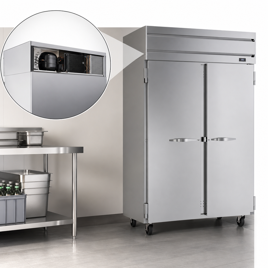 Top-Mounted Self-Contained Refrigeration
