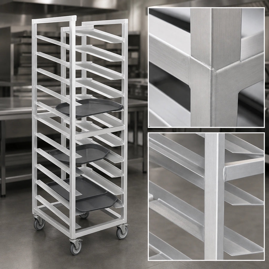 All-Welded Aluminum Construction