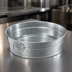 Thumbnail image #3 for 88 oz Round Galvanized Tin Tub with Side Handles
