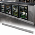 Thumbnail image #3 for Krowne 96-Inch Stainless Steel Front Kick Plate for Back Bar Coolers