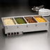 Thumbnail image #3 for Four-Well Drop-In Electric Hot Food Well with Manifold Drain and Infinite Controls, 208V
