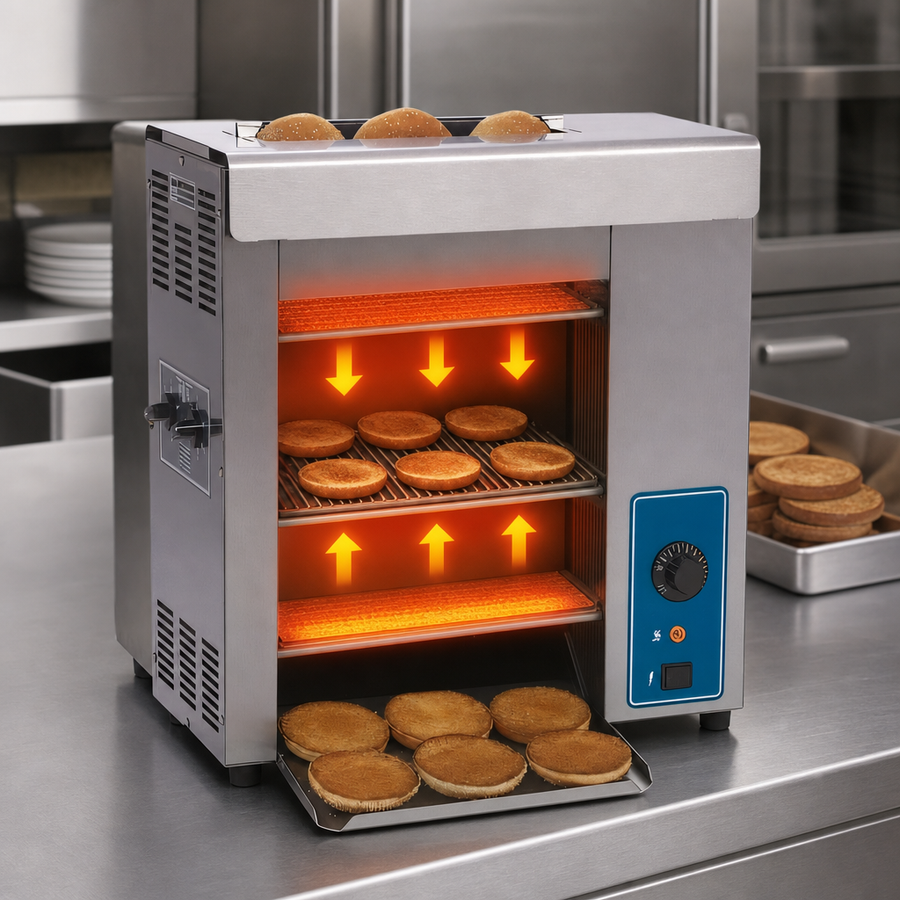 Dual-Sided Heated Platen