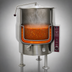 Thumbnail image #3 for Crown EL-40 40 Gallon Electric Stationary 2/3 Jacketed Steam Kettle
