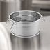 Thumbnail image #3 for American Metalcraft Round Stainless Steel Tub, 27 oz., Satin and Mirror Finish