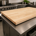 Thumbnail image #3 for John Boos Boos Block 48 x 30 x 1-1/2 Inch Kitchen Countertop, Blended Edge Grain Northern Hard Rock Maple, Penetrating Oil Finish