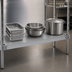 Thumbnail image #4 for Eagle Quik-Set 36 Inch x 24 Inch Solid Flat Shelf with Marine Edge, 1000 lb Capacity, Gray Epoxy Finish