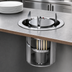 Thumbnail image #3 for Eagle Group Director's Choice Drop-In Unheated Dish Dispenser for Round Plates, 11-7/8 to 13-Inch Diameter