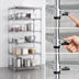 Thumbnail image #3 for Metro Super Erecta Super Adjustable Stationary Starter Wire Shelving Unit, 48
