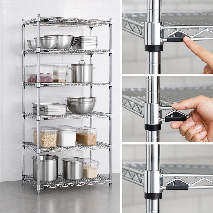 Super Adjustable Shelves