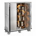 Thumbnail image #4 for FWE P-200 Humi-Temp Mobile Heated Banquet Transport and Serve Cabinet, 200-Plate Capacity, 2 Dutch Doors
