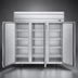 Thumbnail image #3 for Beverage-Air Horizon Series HFP3HC-1S Three-Section Top-Mount Reach-In Freezer, 69.1 Cu. Ft.