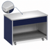 Thumbnail image #3 for Atlas Metal INFFT-5 Solid Top Mobile Utility Station, 77-3/4