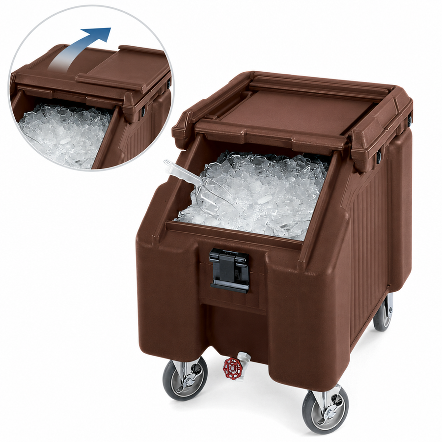 Slant-Top Sliding Lid