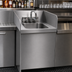 Thumbnail image #3 for Advance Tabco SU-18RL Right & Left Side Splash for 18-Inch Underbar Units (Factory Install Only)