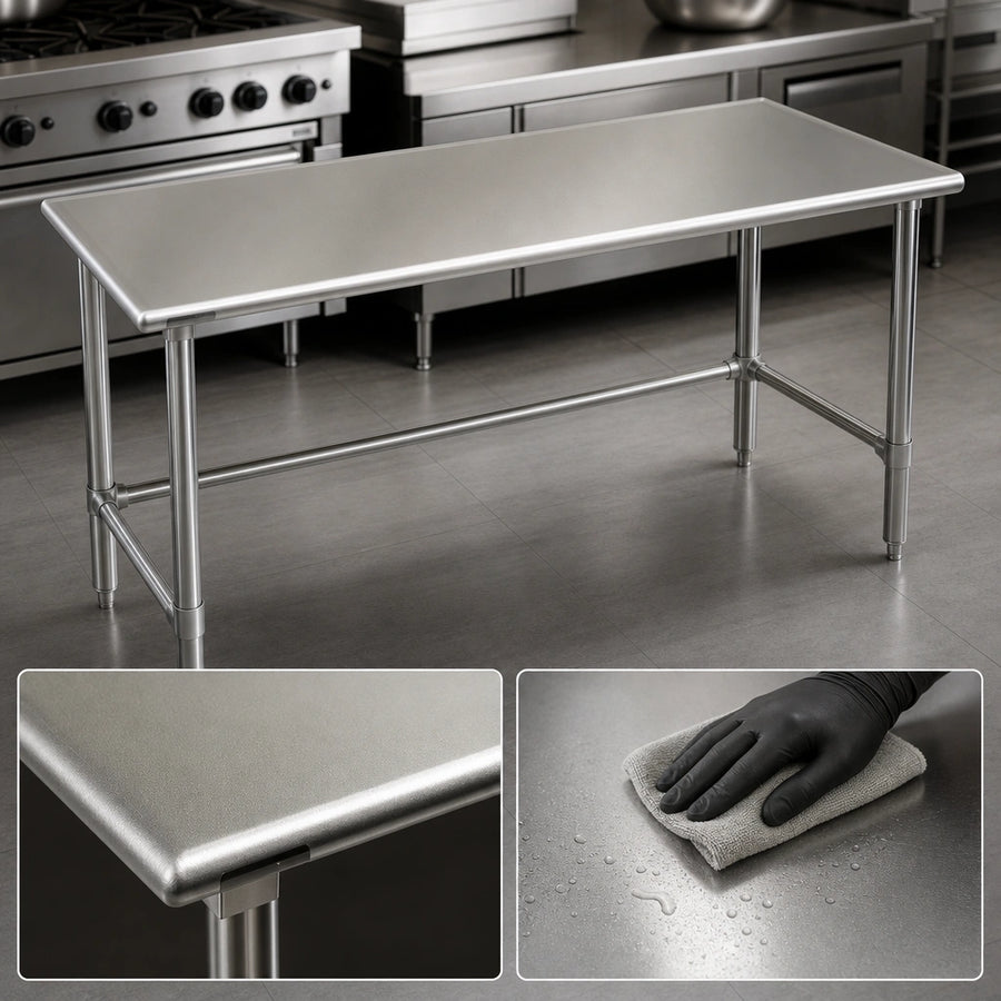 14/300 Series Stainless Steel Top