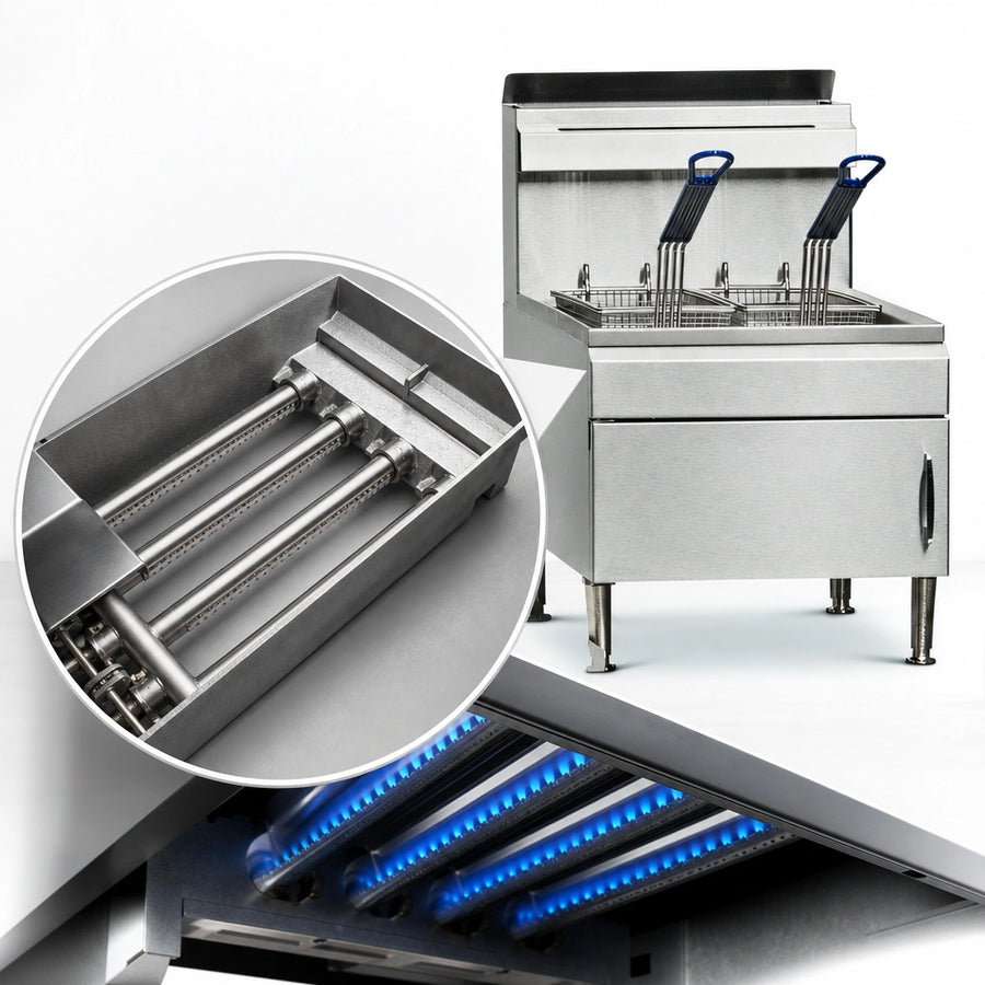 Tube Fired Burners