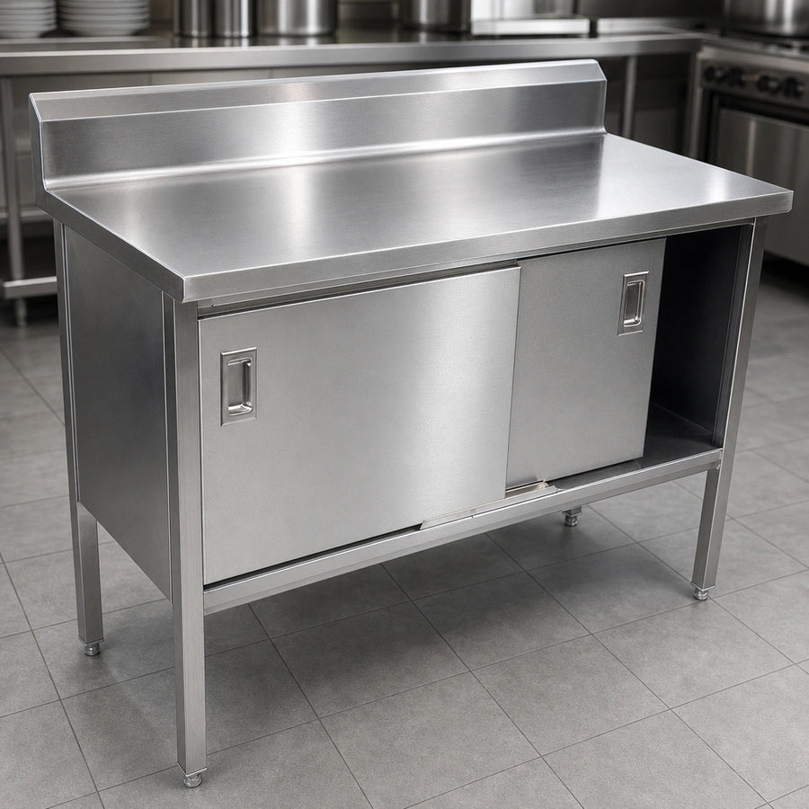 14-Gauge 300-Series Stainless Steel Top