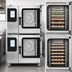 Thumbnail image #4 for Convotherm Maxx Pro K-12 School Package Double Stacked Full-Size Gas Combi Oven with 6-Pan and 10-Pan Capacity, Disappearing Doors, and easyTouch Control