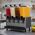 Thumbnail image #3 for Vollrath Pre-Mix Refrigerated Beverage Dispenser with Four 5.28-Gallon Bowls and Fountain Spray Circulation