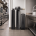 Thumbnail image #3 for Everpure CES-9100TS E-30C Twin Tank Twin Sensor Water Softener System, 35,080-Grain Capacity, 7.9 GPM, 120V