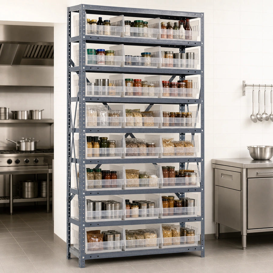Heavy-Duty Shelf Capacity