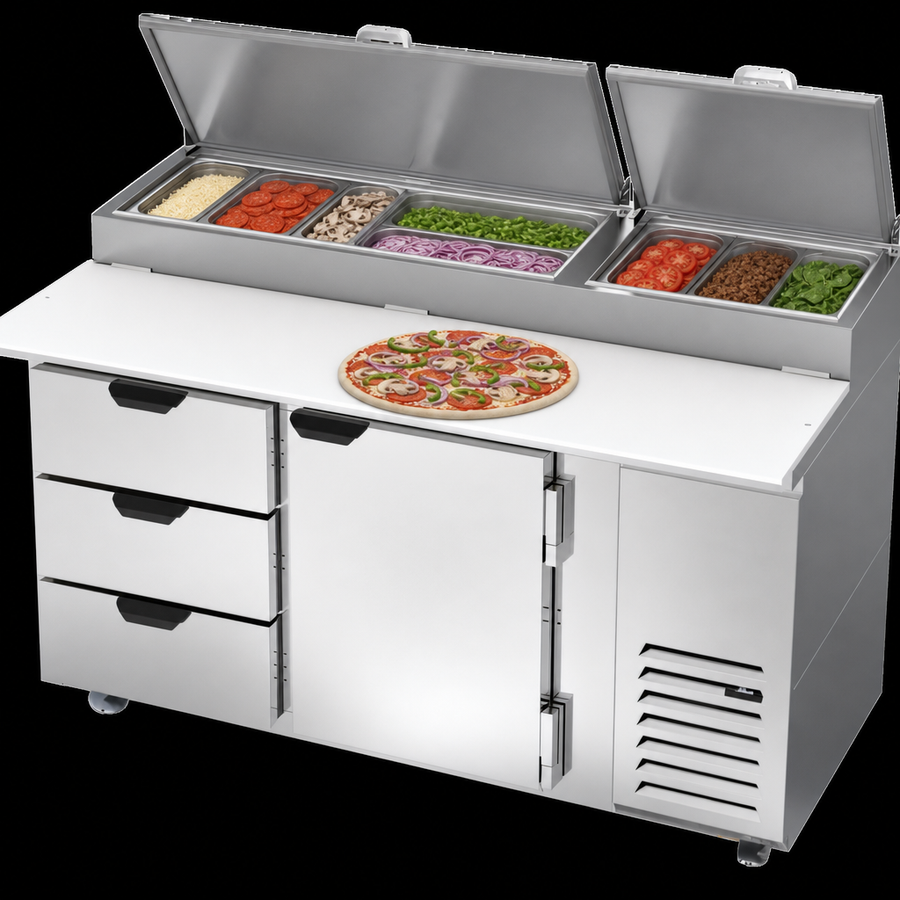 Refrigerated Pan Rail