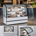Thumbnail image #3 for Federal Industries Curved Glass Refrigerated Bakery Display Case, 50.13-Inch Wide, Self-Contained, 42-Inch High
