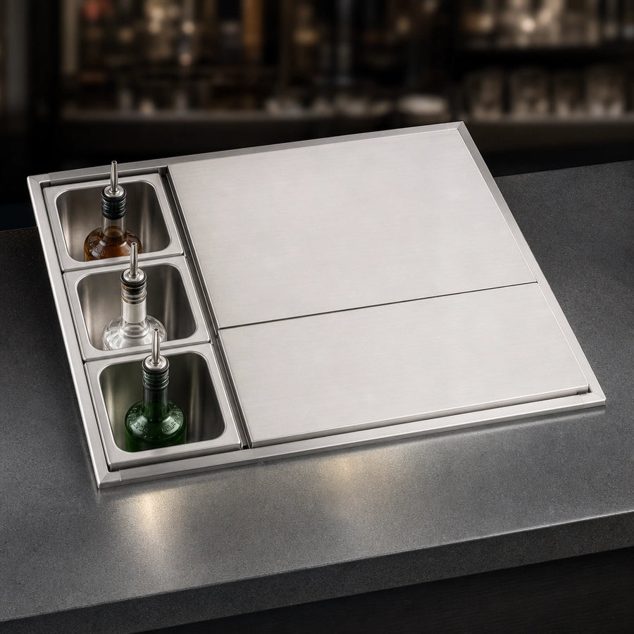 3-Bottle Left-Side Layout