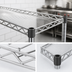 Thumbnail image #3 for QuadTruss Quad-Adjust Chrome-Plated Wire Shelf, 60