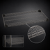 Thumbnail image #3 for Valu-Master Quad-Adjust Reverse Mat Wire Shelf, 48 x 24 Inches, Pewter Gray Epoxy Finish