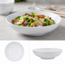 Thumbnail image #4 for Epicure 20 oz White Melamine Coupe Soup/Salad Bowl, 6.5 Inch Diameter