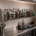 Thumbnail image #3 for Glastender 60-Inch Double Wall-Mounted Stainless Steel Speed Rail