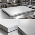 Thumbnail image #3 for John Boos Flat Stainless Steel Countertop Food Display Top, 18 x 25 x 1-1/2 Inch