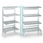 Thumbnail image #3 for Channel Manufacturing CSURC Cantilever Shelving Common Center Upright, 72-Inch High, Aluminum, Stationary