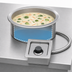 Thumbnail image #3 for 11-Quart Round Top-Mount Drop-In Electric Food Warmer with Thermostatic Controls